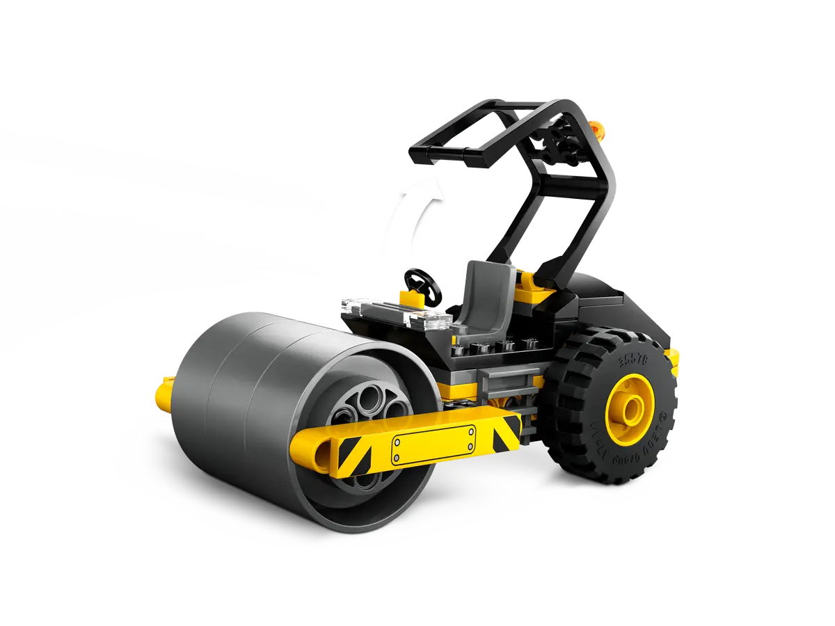 LEGO City Apisonadora 60401 – Cooltura Venezuela