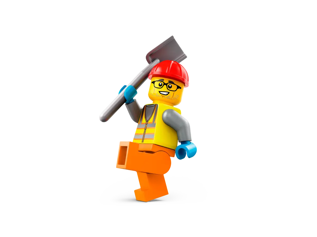LEGO City Apisonadora 60401 – Cooltura Venezuela