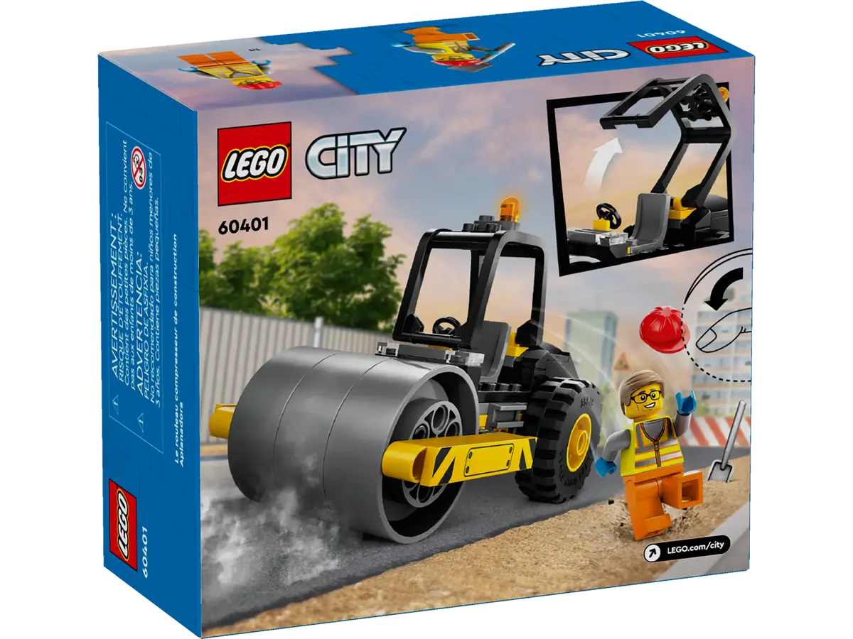 LEGO City Apisonadora 60401 – Cooltura Venezuela