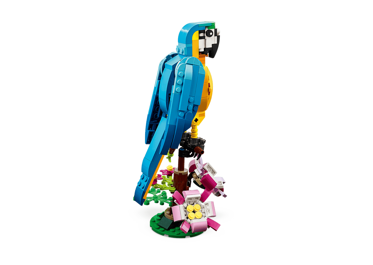 LEGO Creator 3 en 1 Loro Exótico 31136 – Cooltura Venezuela