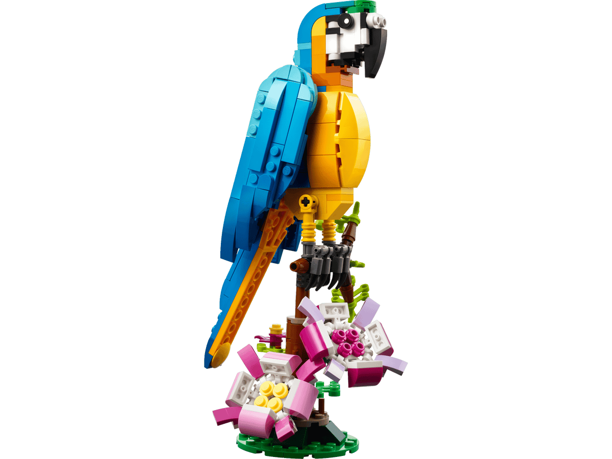 LEGO Creator 3 en 1 Loro Exótico 31136 – Cooltura Venezuela