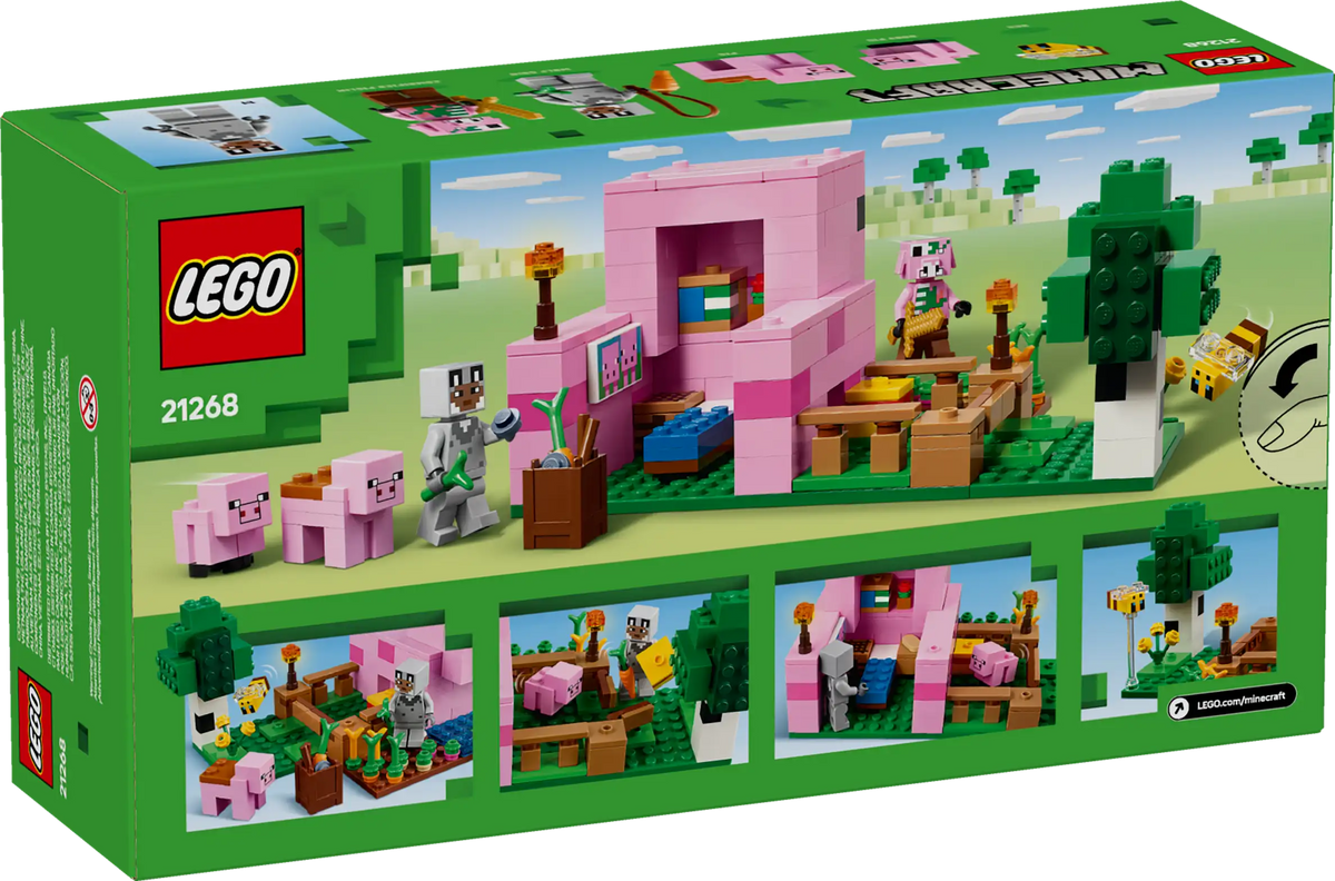 LEGO Minecraft: La Casa-Cerdo Bebé