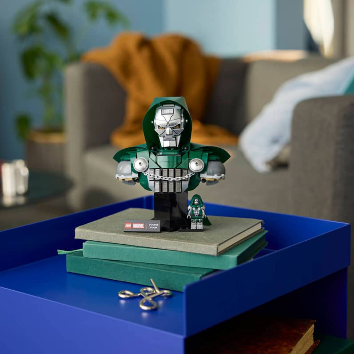 LEGO Marvel Busto de Doctor Doom 76345 – Cooltura Venezuela