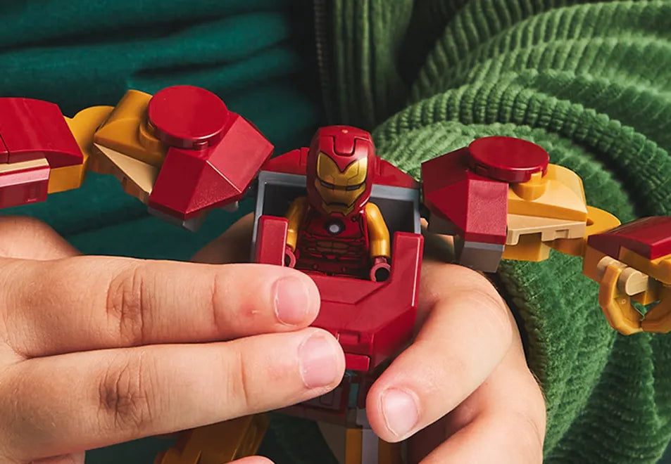 LEGO Marvel Iron Man Mech vs. Ultron 76307 – Cooltura Venezuela