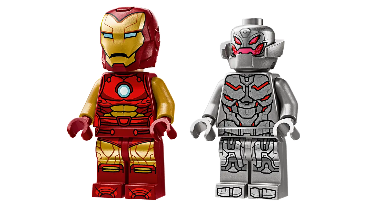 LEGO Marvel Iron Man Mech vs. Ultron 76307 – Cooltura Venezuela