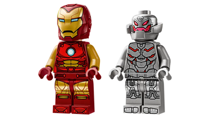 LEGO Marvel Iron Man Mech vs. Ultron 76307 – Cooltura Venezuela