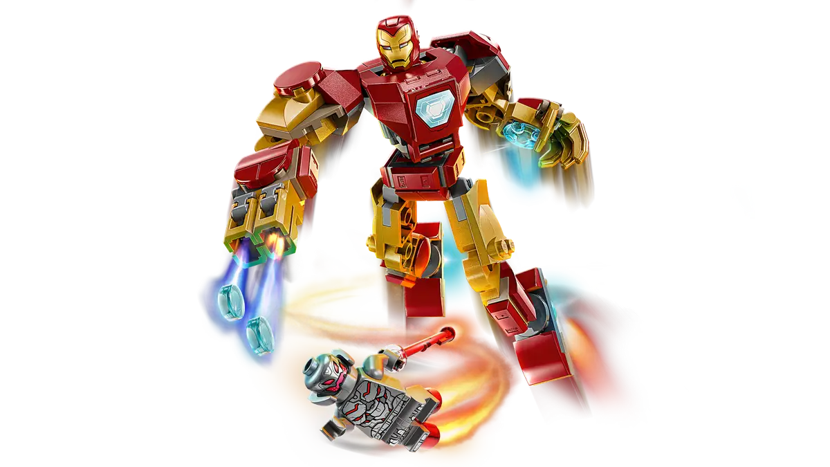 LEGO Marvel Iron Man Mech vs. Ultron 76307 – Cooltura Venezuela