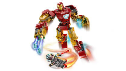 LEGO Marvel Iron Man Mech vs. Ultron 76307 – Cooltura Venezuela