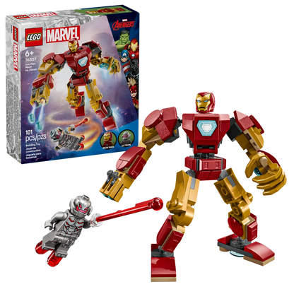 LEGO Marvel Iron Man Mech vs. Ultron 76307 – Cooltura Venezuela
