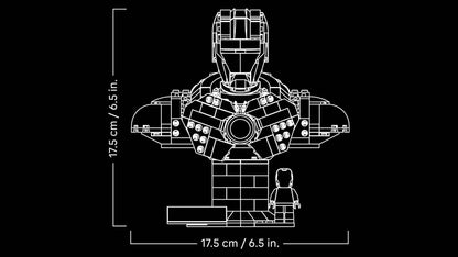 LEGO Marvel Busto de Iron Man MK4 76327 – Cooltura Venezuela
