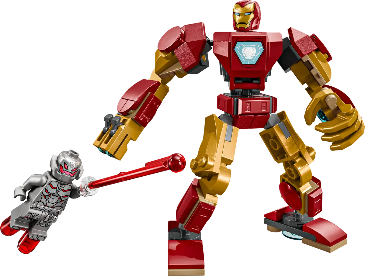 LEGO Marvel Iron Man Mech vs. Ultron 76307 – Cooltura Venezuela