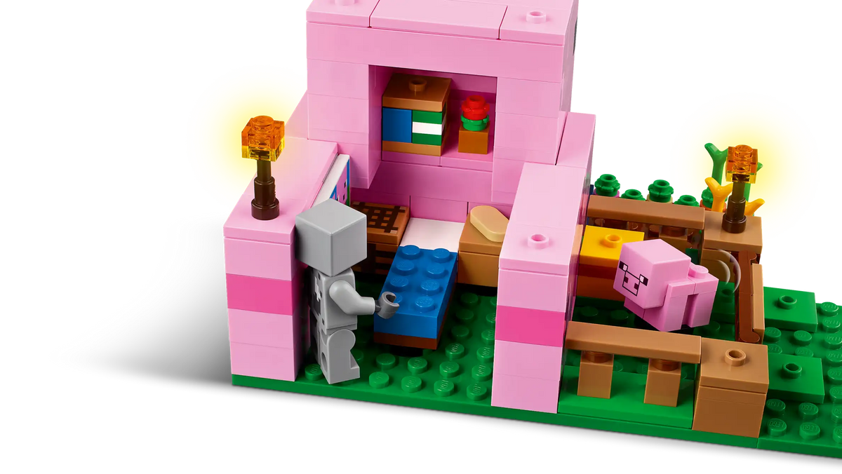 LEGO Minecraft: La Casa-Cerdo Bebé