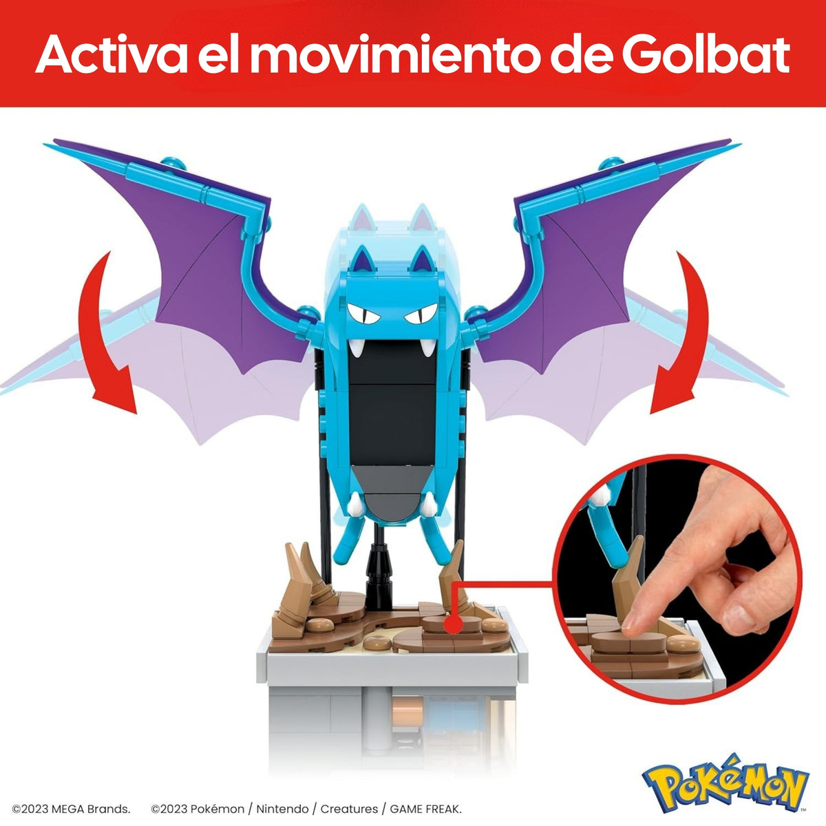 MEGA Pokémon Golbat – Cooltura Venezuela