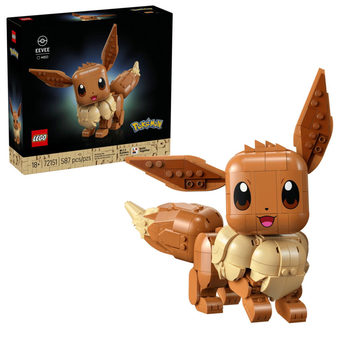 LEGO Pokémon Eevee 72151 – Cooltura Venezuela