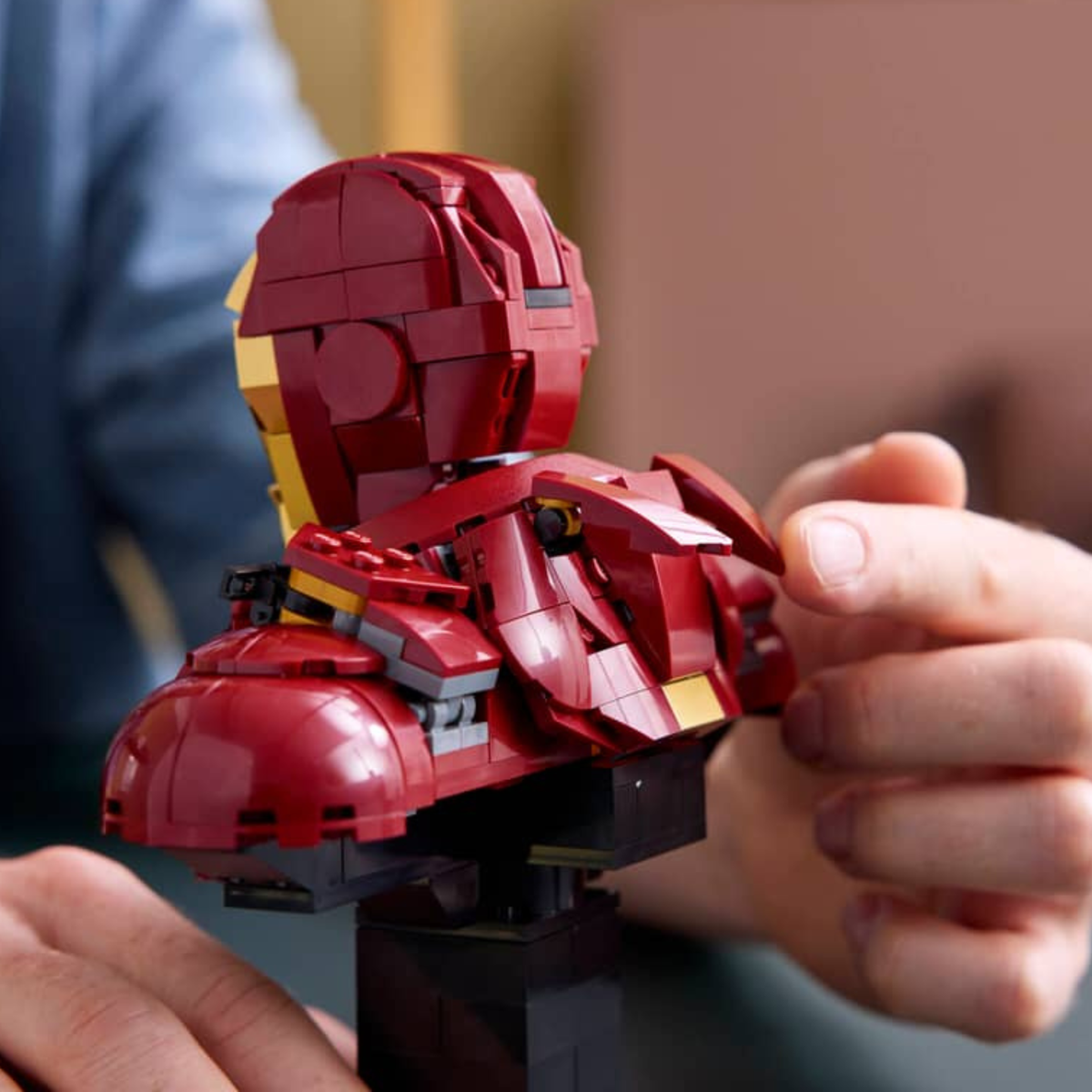 LEGO Marvel Busto de Iron Man MK4 76327 – Cooltura Venezuela