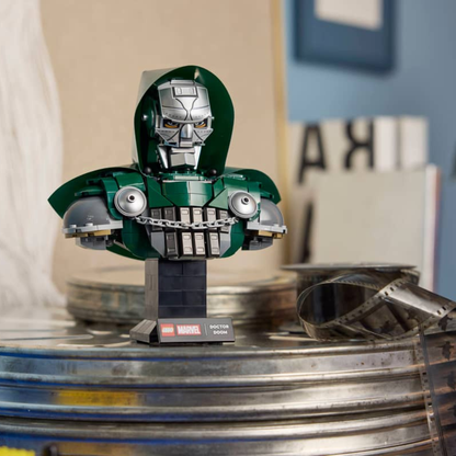 LEGO Marvel Busto de Doctor Doom 76345 – Cooltura Venezuela