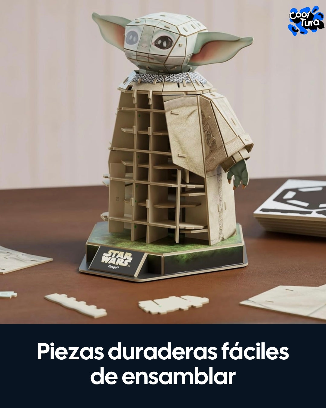 4D Build Star Wars Grogu Baby Yoda – Cooltura Venezuela