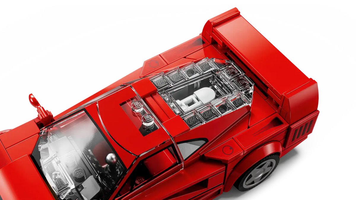 LEGO Speed Champions Ferrari F40 76934 – Cooltura Venezuela
