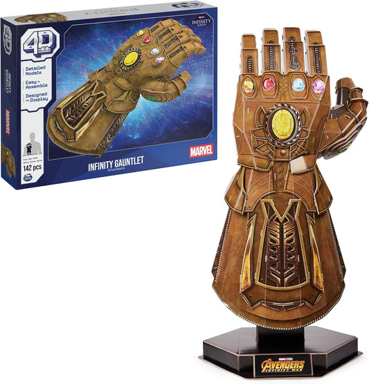 4D Build Guantelete del Infinito de Thanos – Cooltura Venezuela
