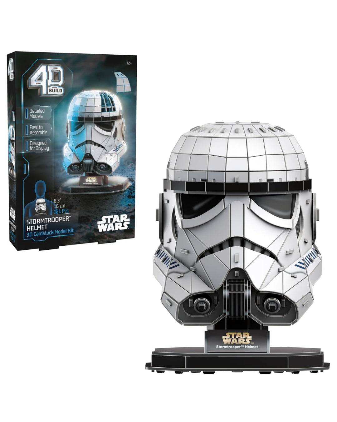4D Build Star Wars Stormtrooper – Cooltura Venezuela