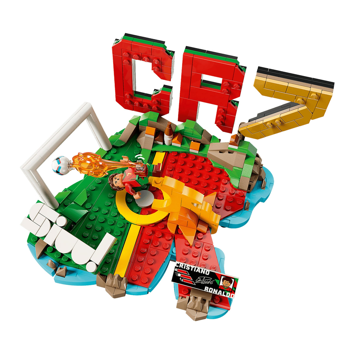 LEGO Cristiano Ronaldo 43012 – Cooltura Venezuela