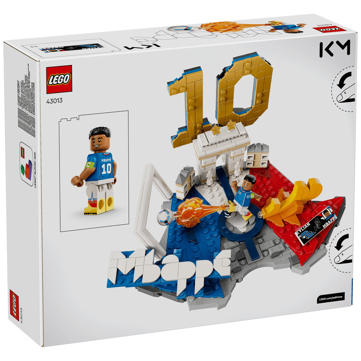 LEGO Kylian Mbappé 43013 – Cooltura Venezuela