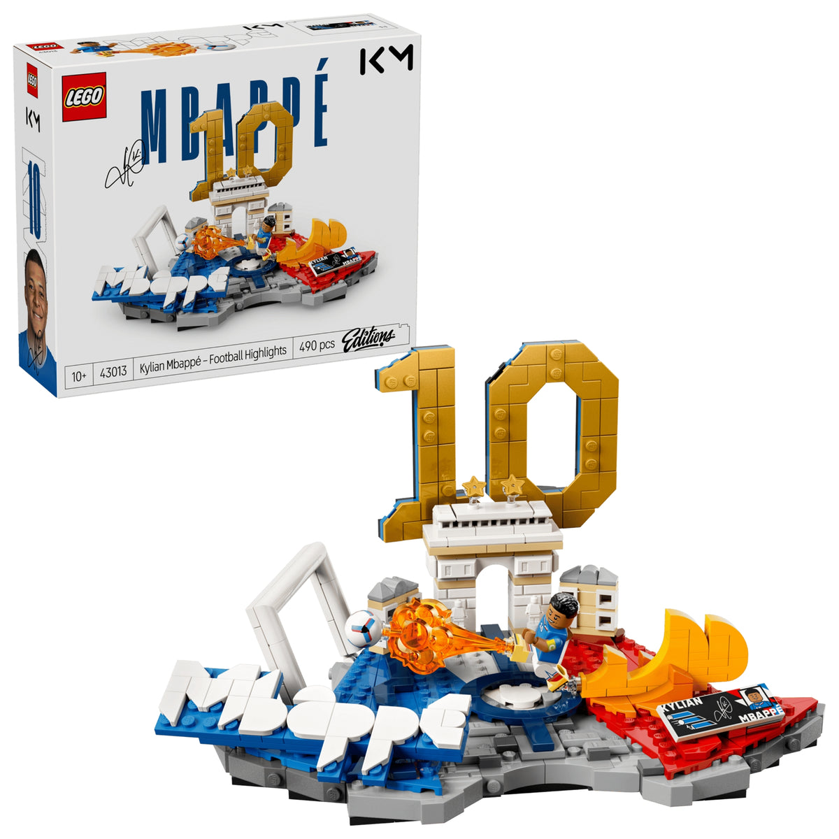 LEGO Kylian Mbappé 43013 – Cooltura Venezuela