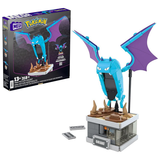 MEGA Pokémon Golbat – Cooltura Venezuela