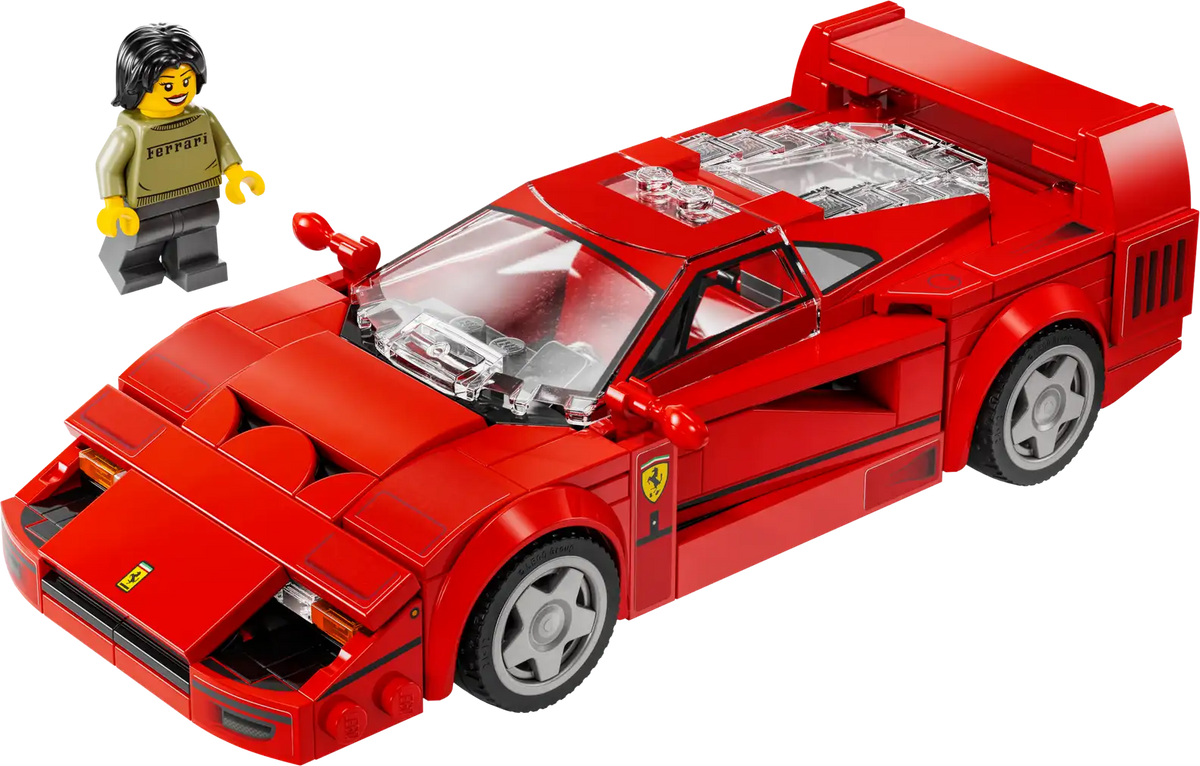 LEGO Speed Champions Ferrari F40 76934 – Cooltura Venezuela