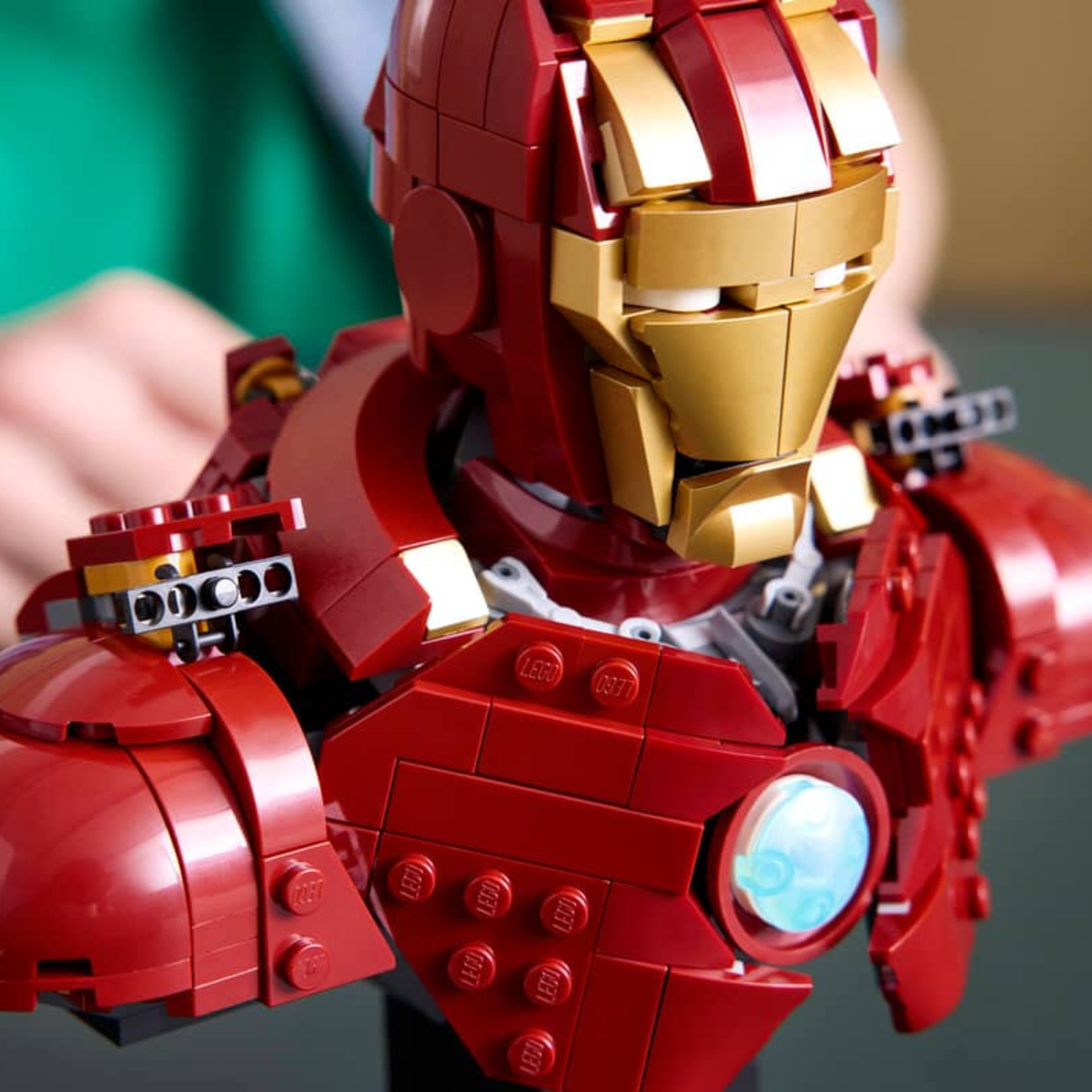 LEGO Marvel Busto de Iron Man MK4 76327 – Cooltura Venezuela