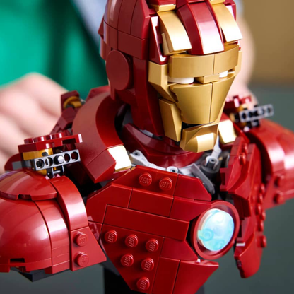 LEGO Marvel Busto de Iron Man MK4 76327 – Cooltura Venezuela