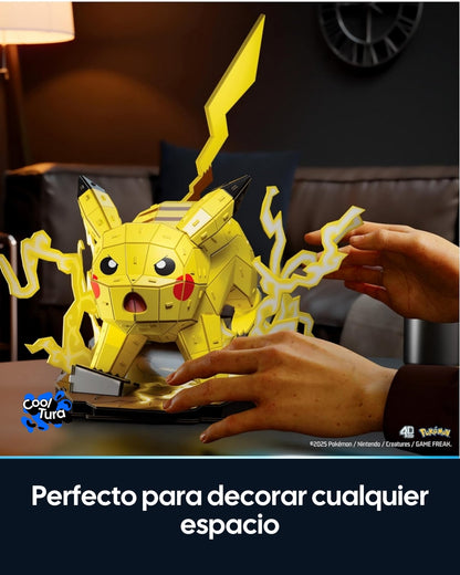 4D Build Pokémon Pikachu – Cooltura Venezuela