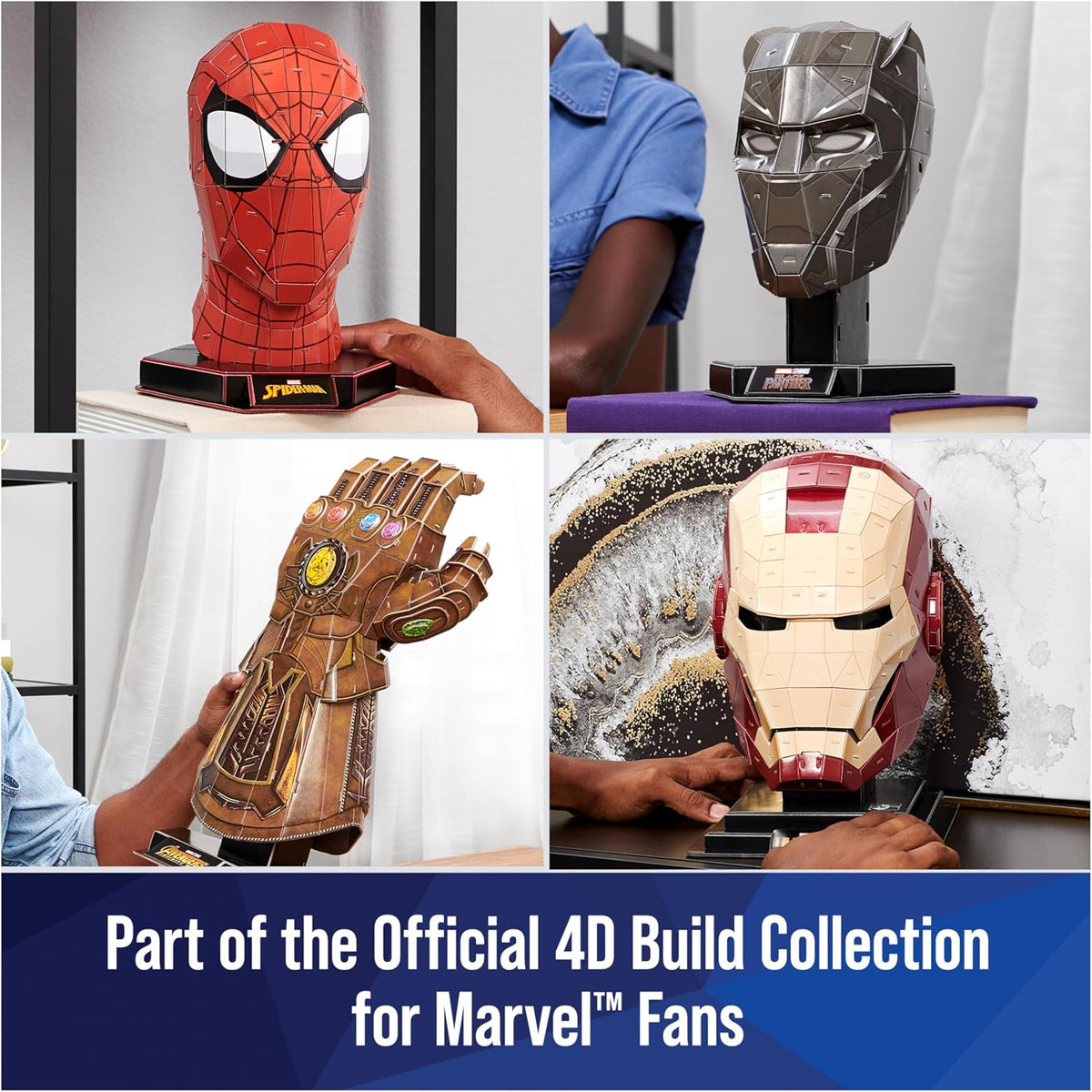 4D Build Guantelete del Infinito de Thanos – Cooltura Venezuela