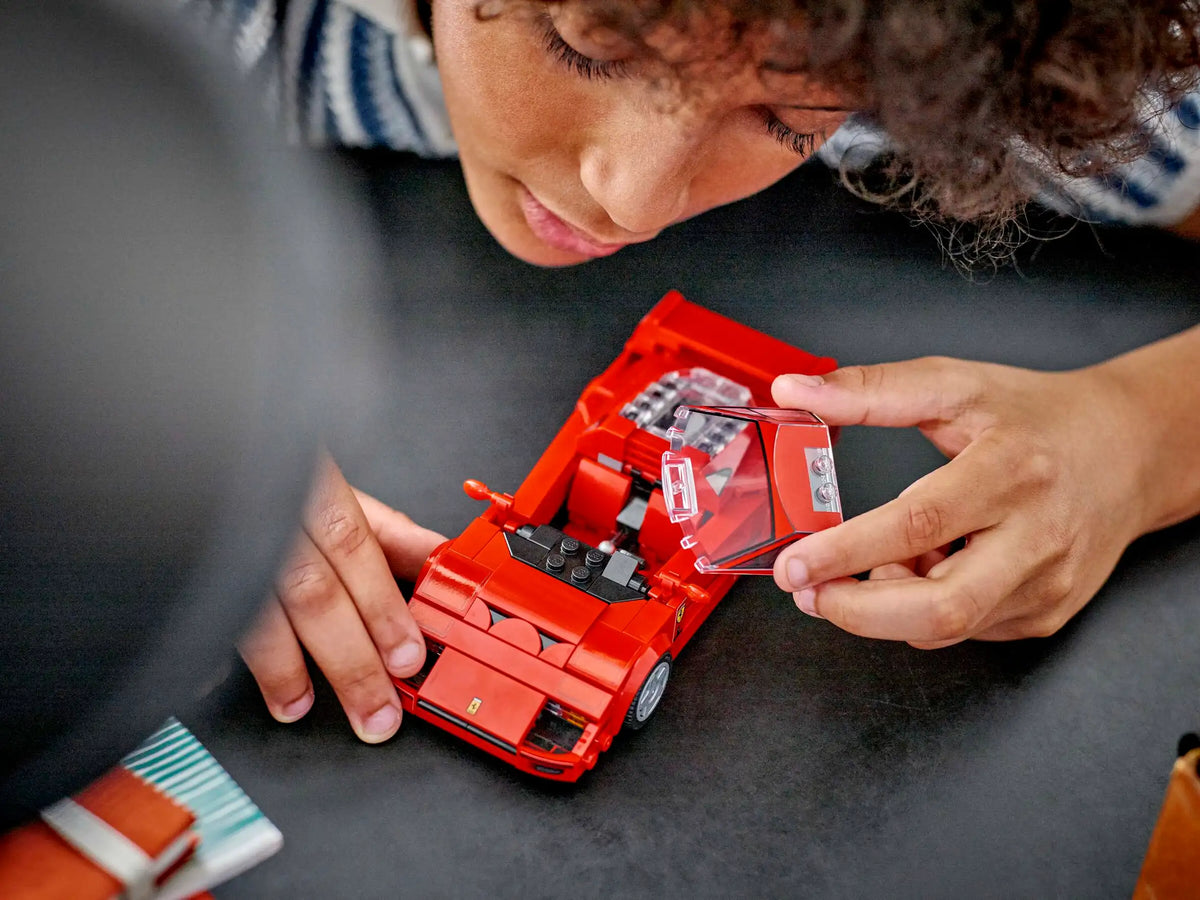 LEGO Speed Champions Ferrari F40 76934 – Cooltura Venezuela