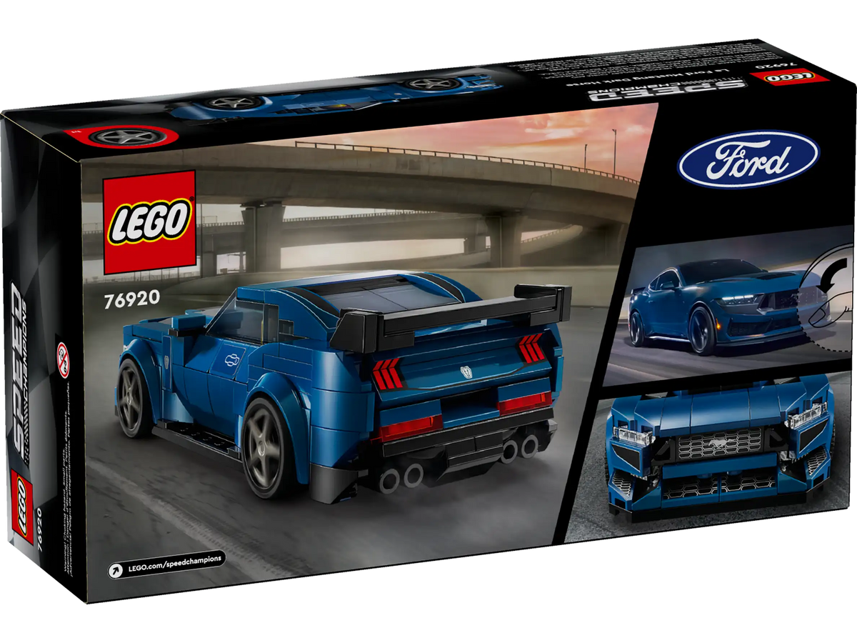 LEGO Speed Champions Ford Mustang Dark Horse 76920 – Cooltura Venezuela