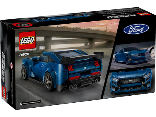 LEGO Speed Champions Ford Mustang Dark Horse 76920 – Cooltura Venezuela