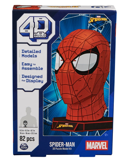 4D Build Marvel Spider-Man – Cooltura Venezuela