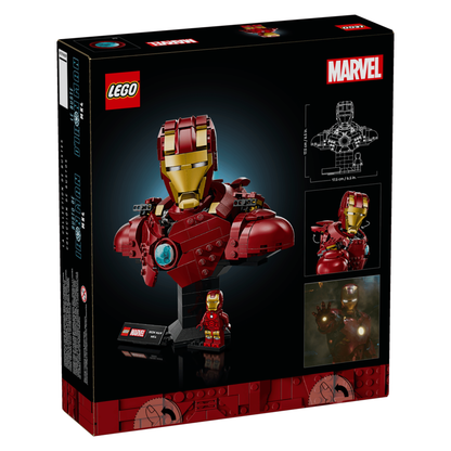 LEGO Marvel Busto de Iron Man MK4 76327 – Cooltura Venezuela