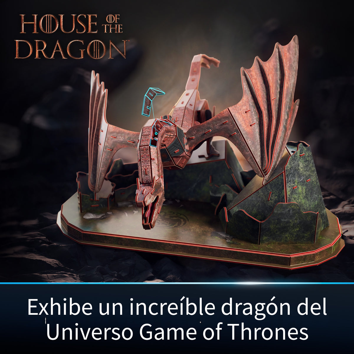 4D Build House of the Dragon: Caraxes