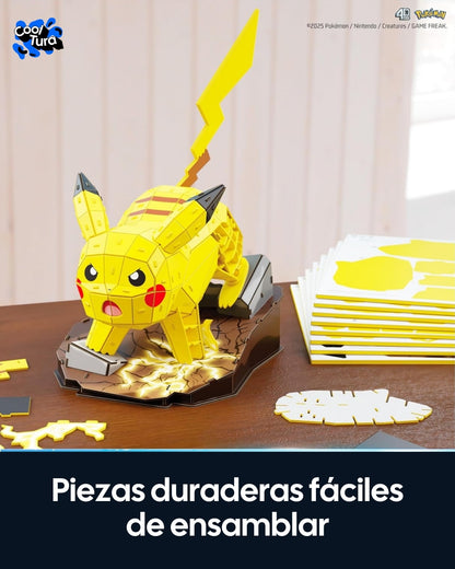 4D Build Pokémon Pikachu – Cooltura Venezuela