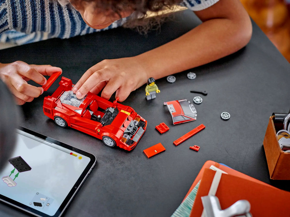 LEGO Speed Champions Ferrari F40 76934 – Cooltura Venezuela