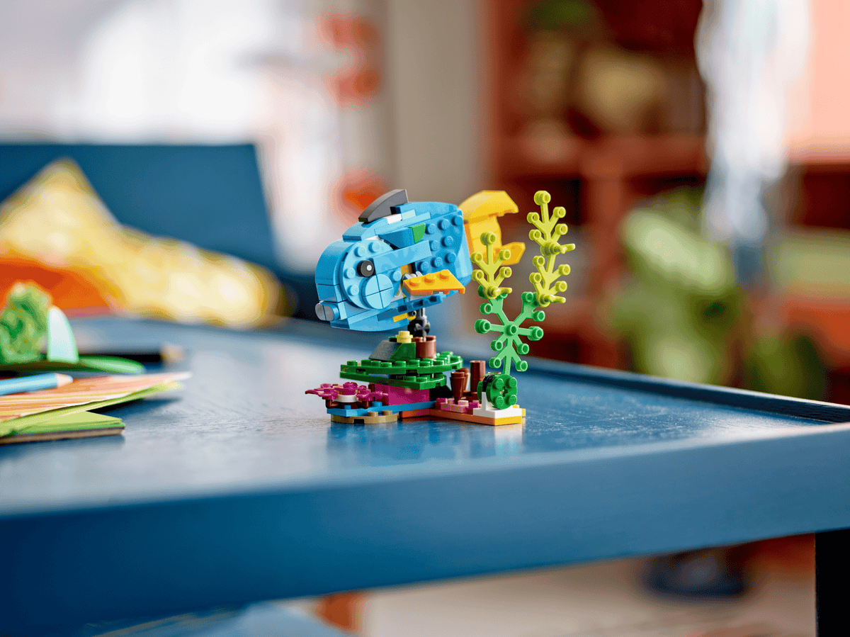 LEGO Creator 3 en 1 Loro Exótico 31136 – Cooltura Venezuela