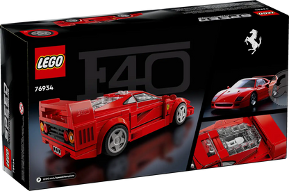 LEGO Speed Champions Ferrari F40 76934 – Cooltura Venezuela