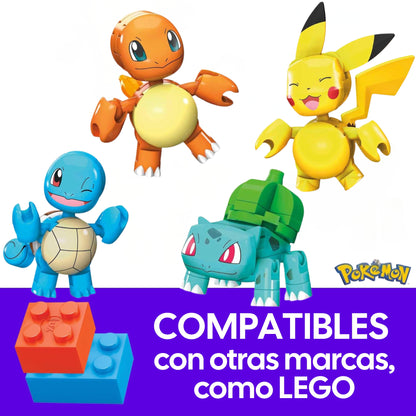 MEGA Pokémon Starters de Kanto – Cooltura Venezuela