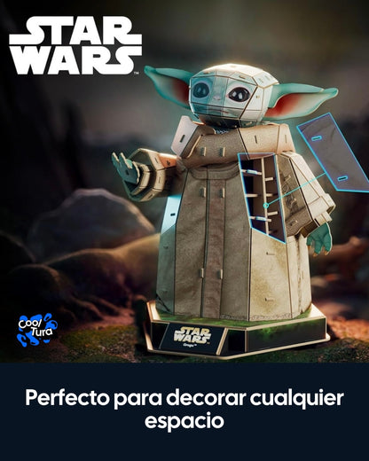 4D Build Star Wars Grogu Baby Yoda – Cooltura Venezuela