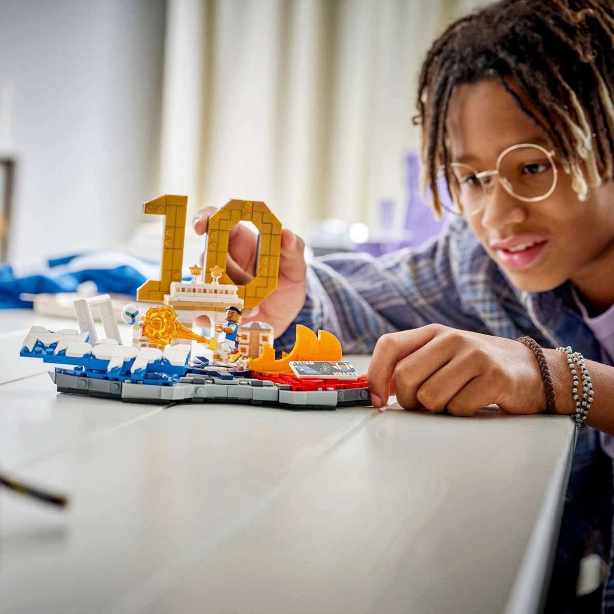 LEGO Kylian Mbappé 43013 – Cooltura Venezuela