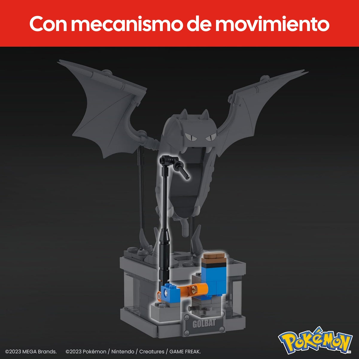 MEGA Pokémon Golbat – Cooltura Venezuela