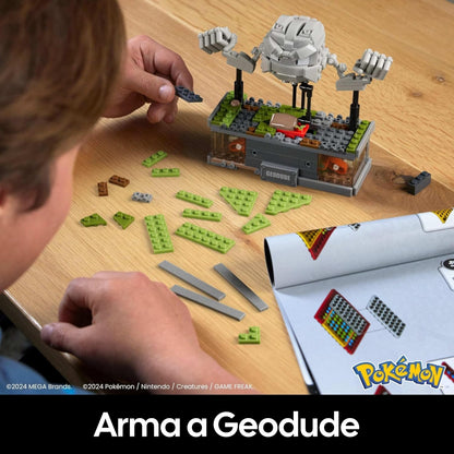 MEGA Pokémon Geodude – Cooltura Venezuela