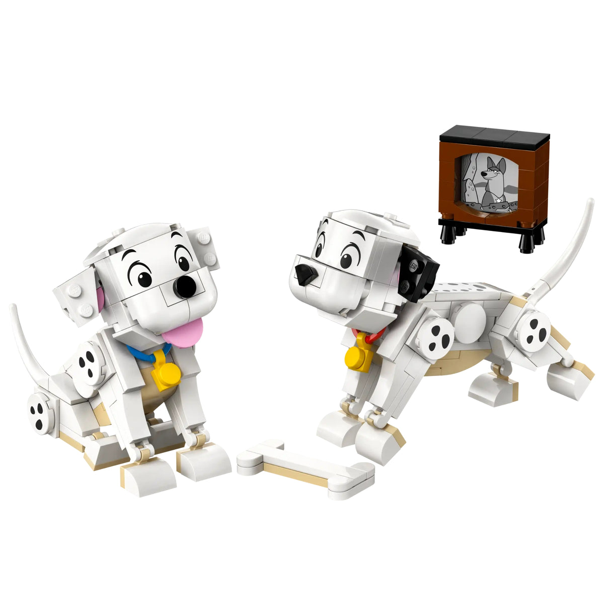 LEGO Disney: Lucky y Penny – Cachorros de 101 Dálmatas