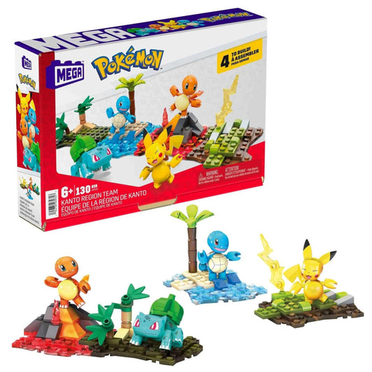 MEGA Pokémon Starters de Kanto – Cooltura Venezuela